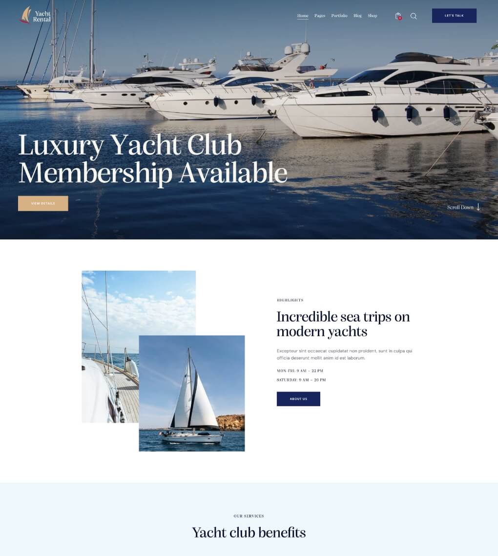 Yach Club