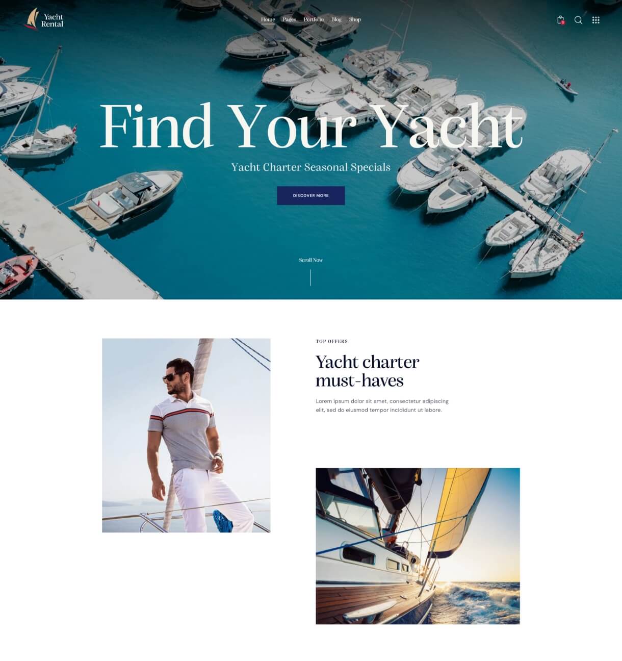 Yacht Rental Service
