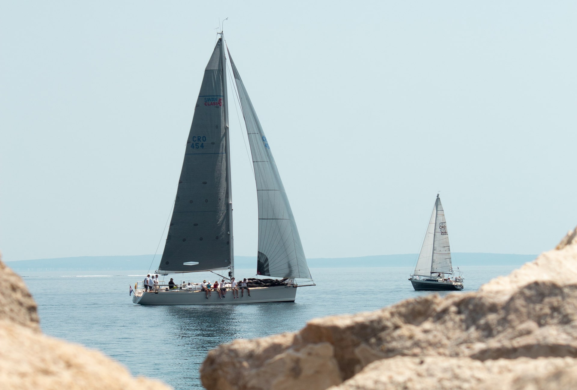 Secluded anchorages & beaches